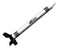 Estes Meteorite White Crayon Rocket RTF D-ES1109